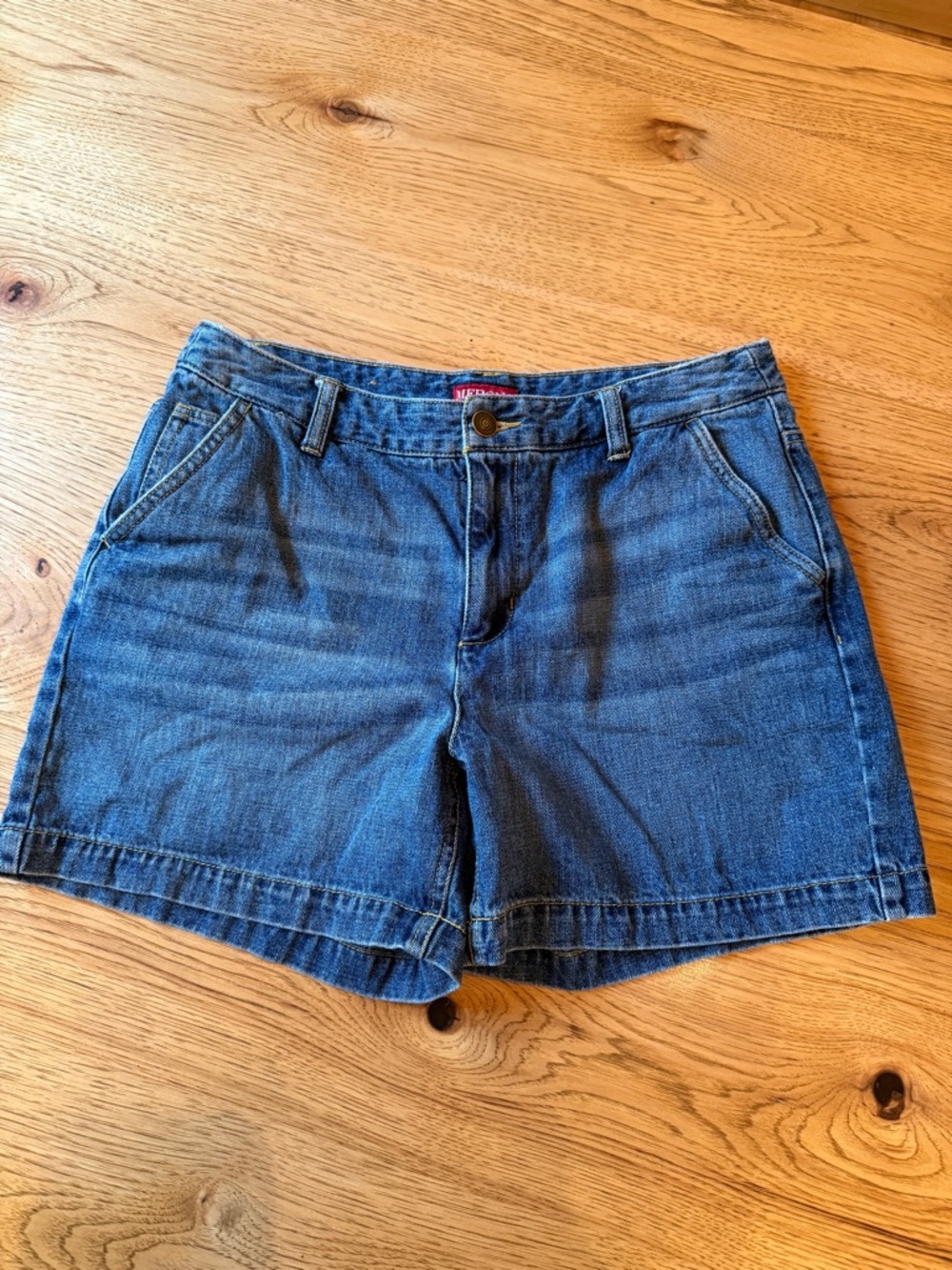 Merona Fit 1 Women’s Jean Shorts Size 8